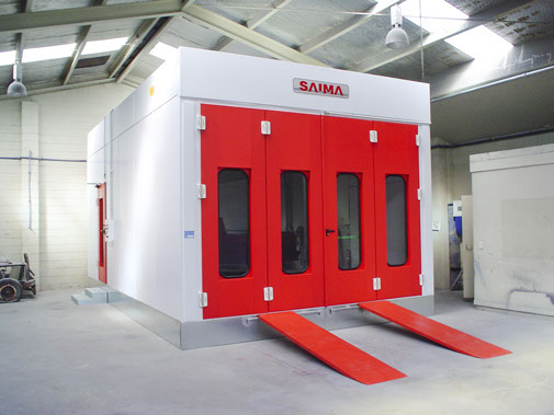 Cabina di verniciatura Saima Gamma - Filtri Online