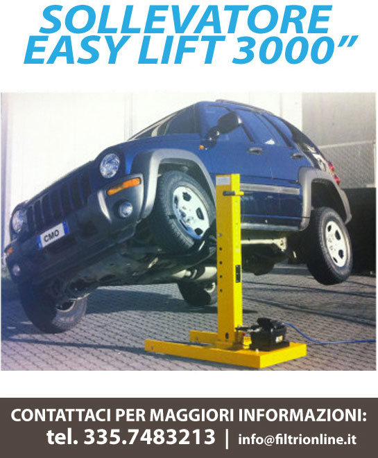 SOLLEVATORE EASY LIFT 3000 - Filtri Online